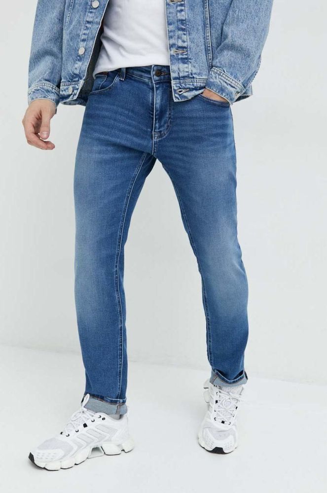 Джинси Tommy Jeans Scanton чоловічі колір блакитний (2937940)