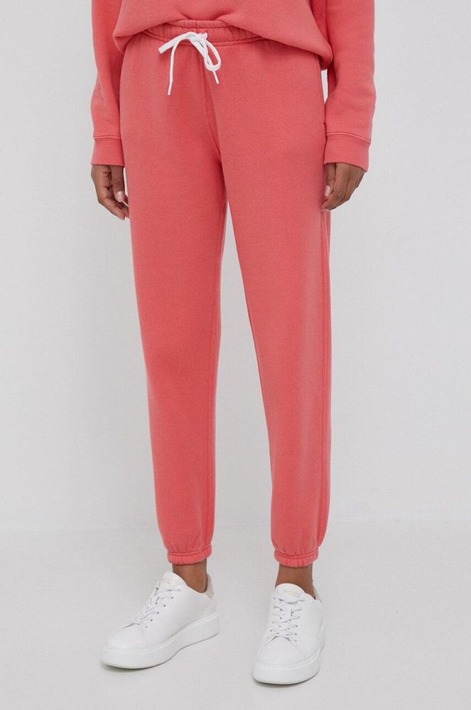Спортивні штани Polo Ralph Lauren колір рожевий однотонні (3157511)