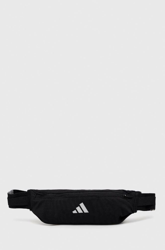 Пояс для бігу adidas Performance колір чорний (3001317)
