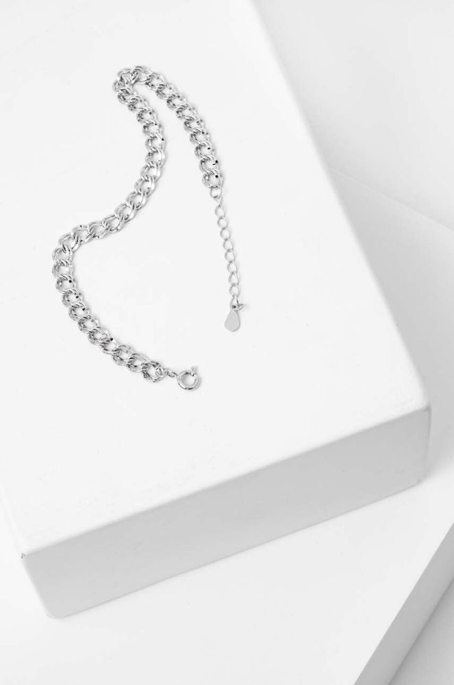 Срібний браслет Answear Lab колір срібний (3326230)