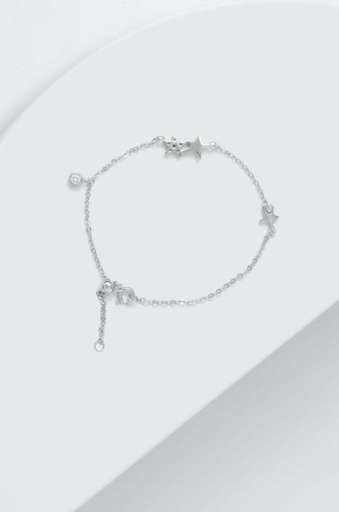 Срібний браслет Answear Lab колір срібний (3336420)
