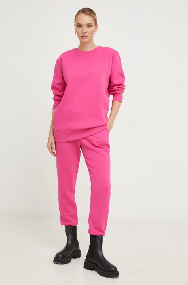 Спортивний костюм Answear Lab жіночий колір рожевий