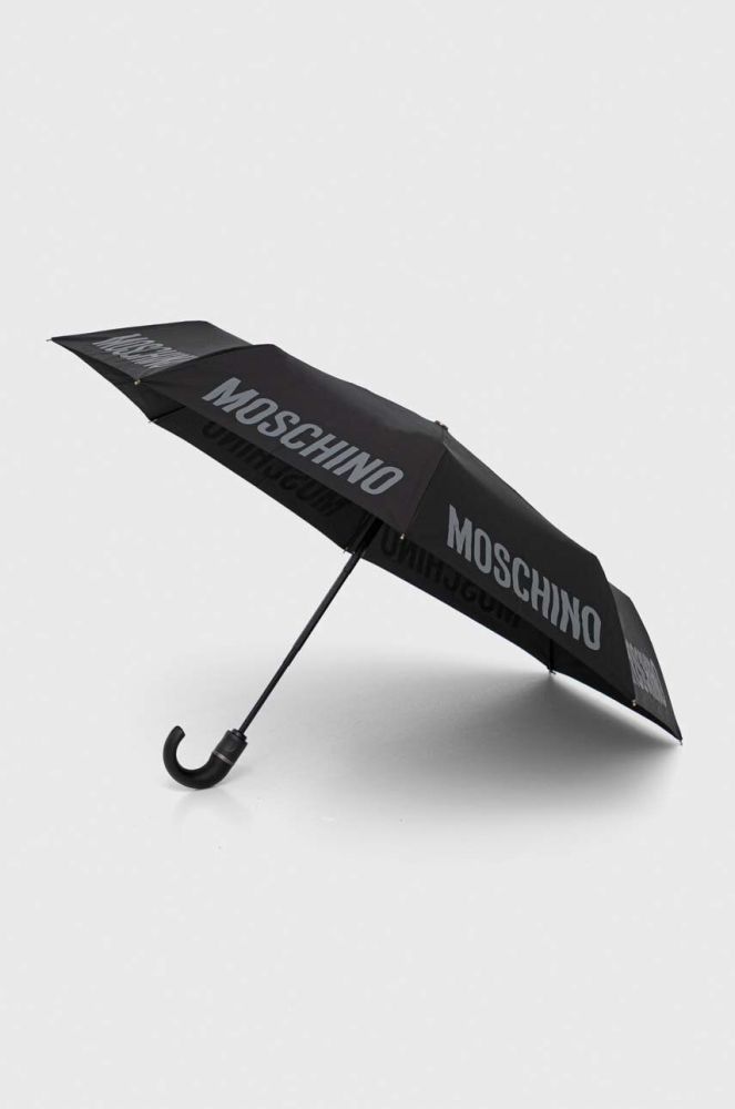 Парасоля Moschino колір чорний (3344697)