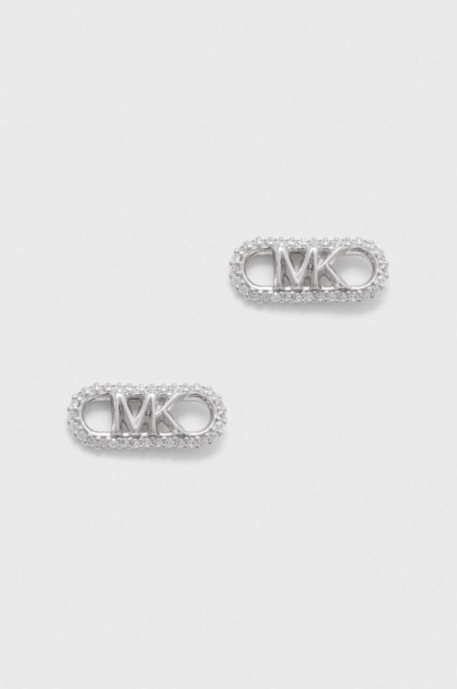 Сережки Michael Kors колір срібний (3557286)