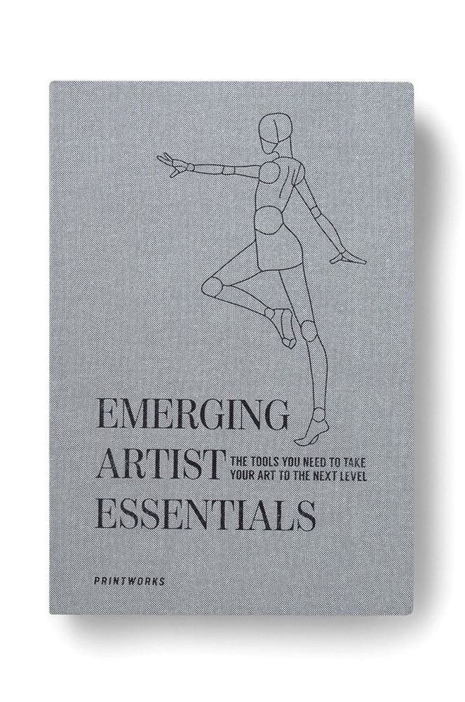 Printworks - Набір для малювання Emerging Artist Essential колір сірий