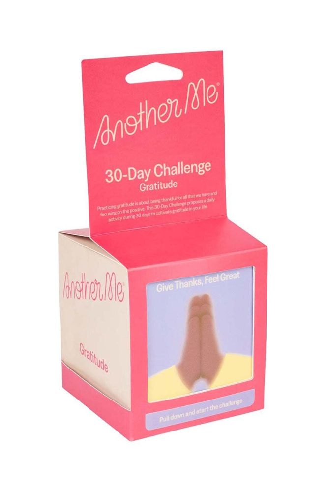 Набір карток Another Me 30 Day Challenge, Gratitude, English колір барвистий