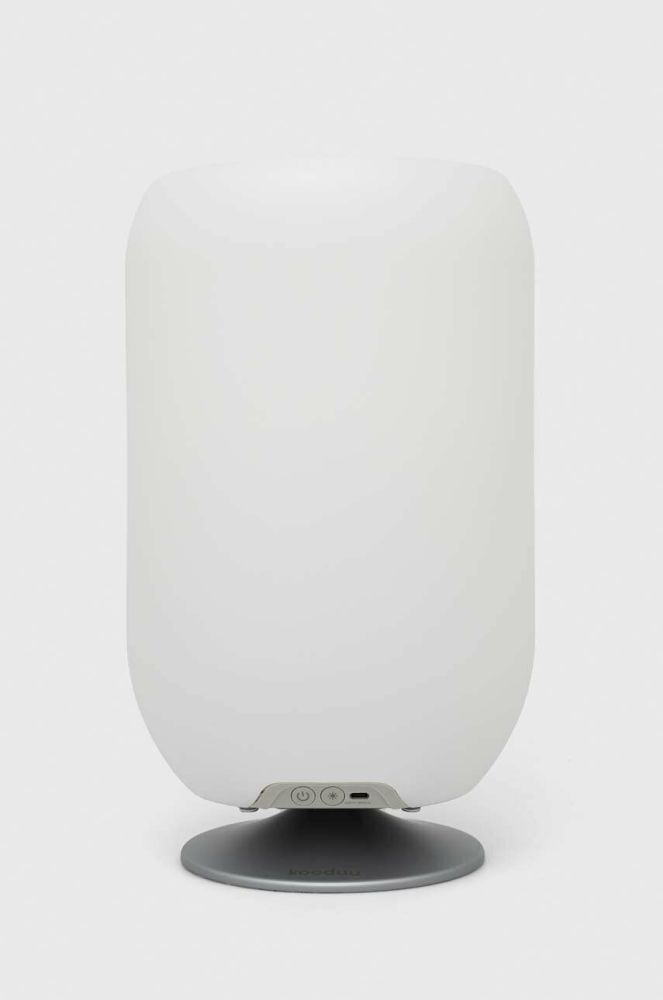 Світлодіодна лампа з динаміком та місцем для зберігання Kooduu Atmos колір білий (3130075)