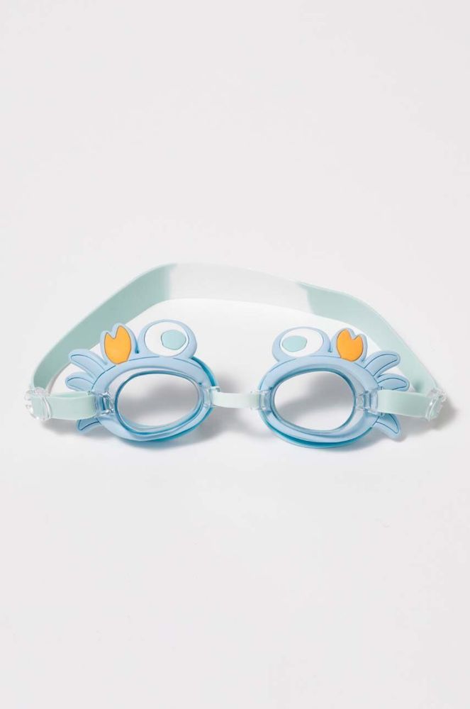 Дитячі окуляри для плавання SunnyLife Sonny the Sea Creature колір барвистий