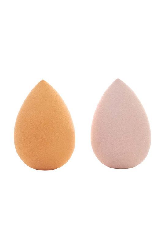 Набір спонжів для макіяжу Danielle Beauty Peach Blender Duo 2-pack колір барвистий