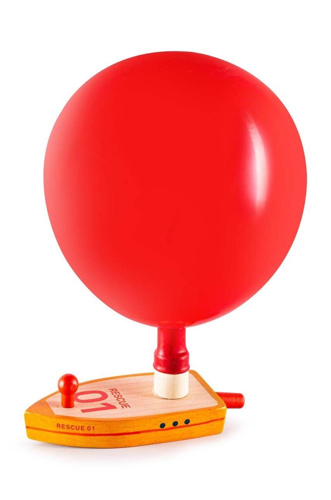 Іграшковий човен з повітряною кулькою Donkey Balloon Puster Rescue 01 колір барвистий