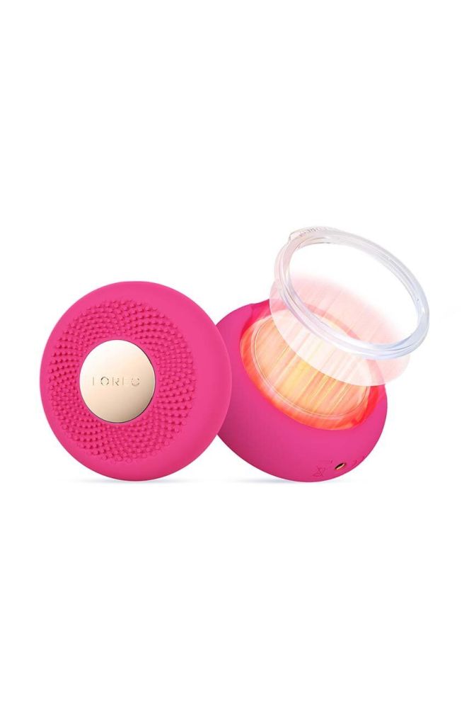 Пристрій для нанесення маски та світлотерапії FOREO UFO™ 3 mini колір рожевий (3682603)