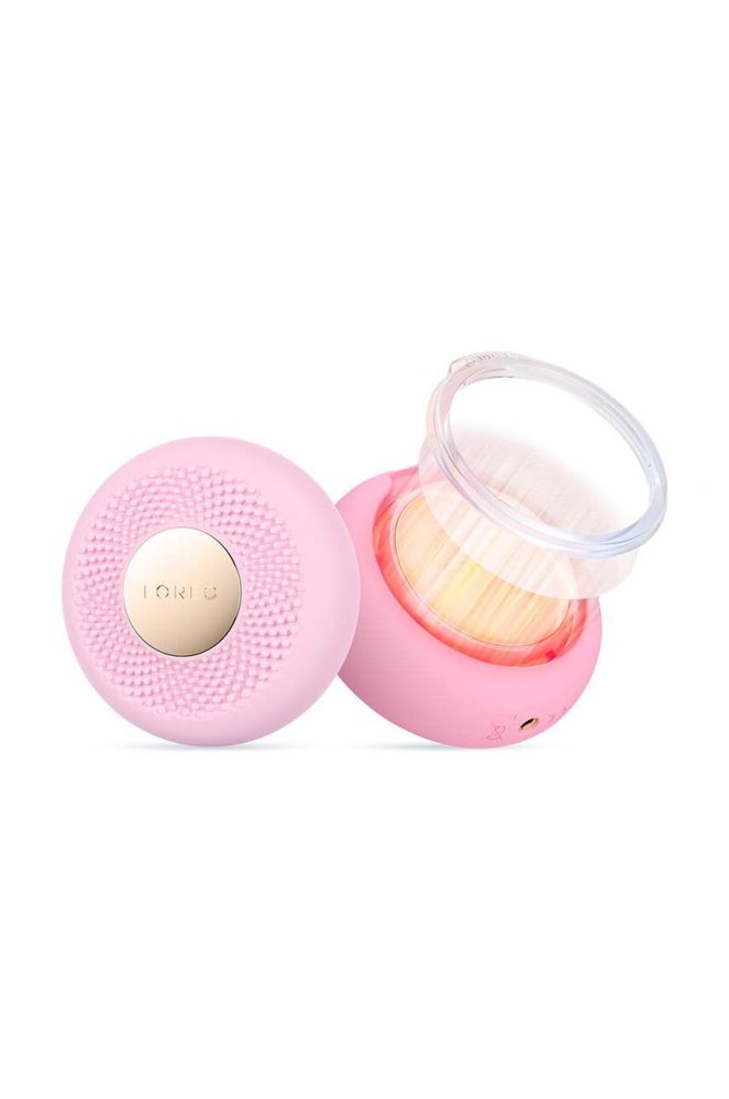 Пристрій для нанесення маски та світлотерапії FOREO UFO™ 3 mini колір рожевий (3682607)