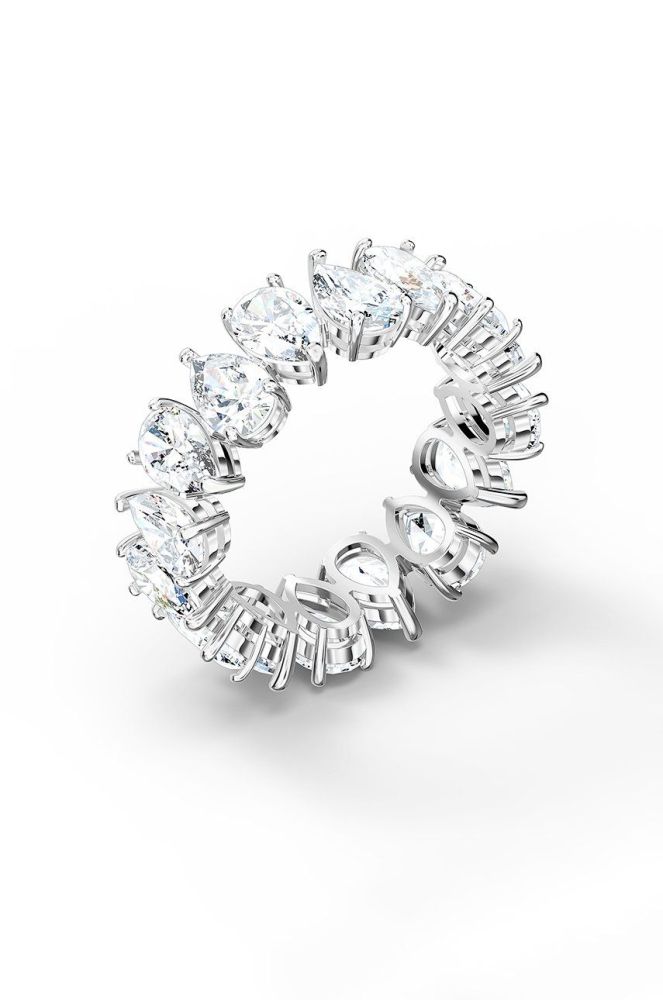 Swarovski - Перстень VITTORE колір срібний (1247161)