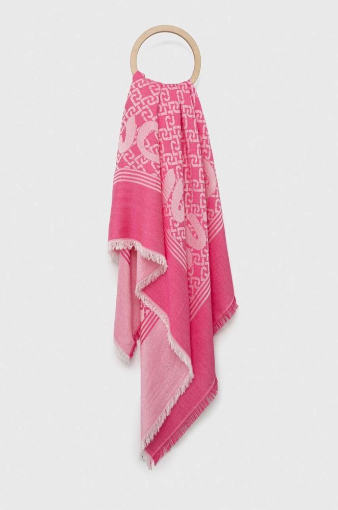 Хустка Liu Jo жіноча колір рожевий візерунок (3338581)