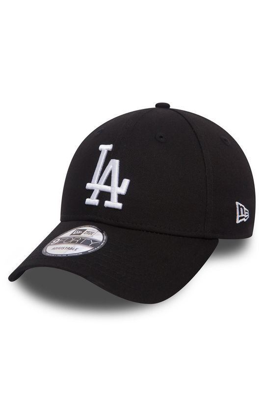 New Era - Кепка League Essential La Dodgers 11405493.LEAGUE.ESSENT-BLAoptWHI колір чорний