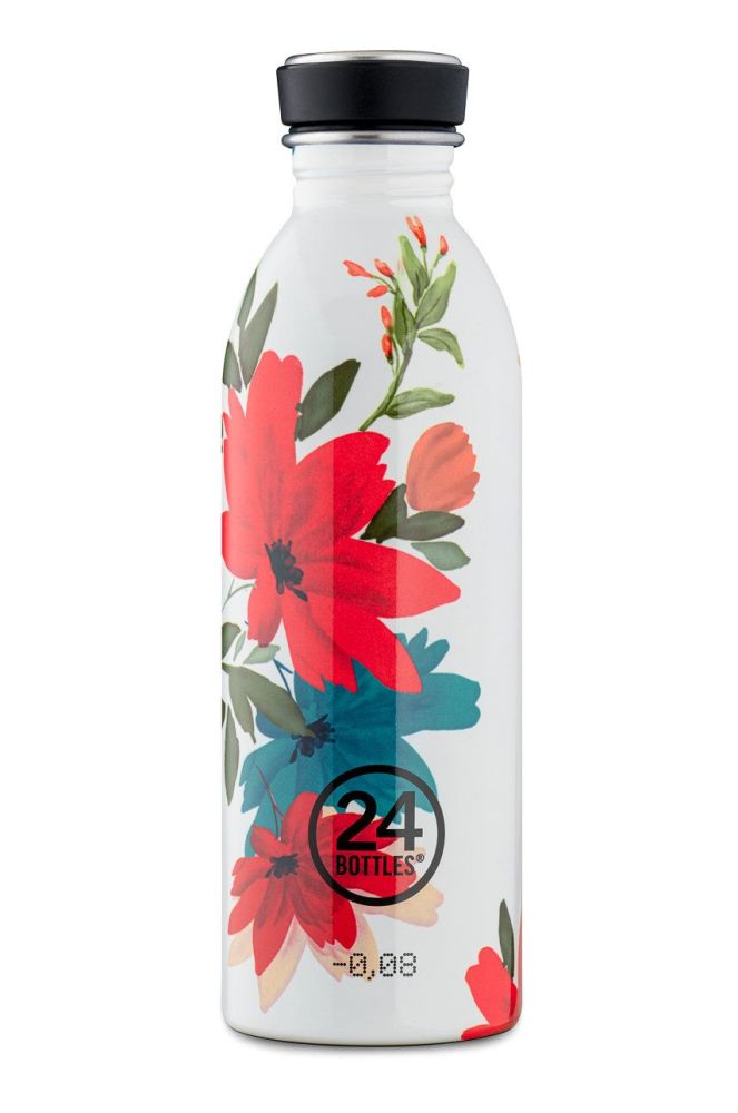 24bottles - Пляшка Urban Bottle Cara 500ml колір білий