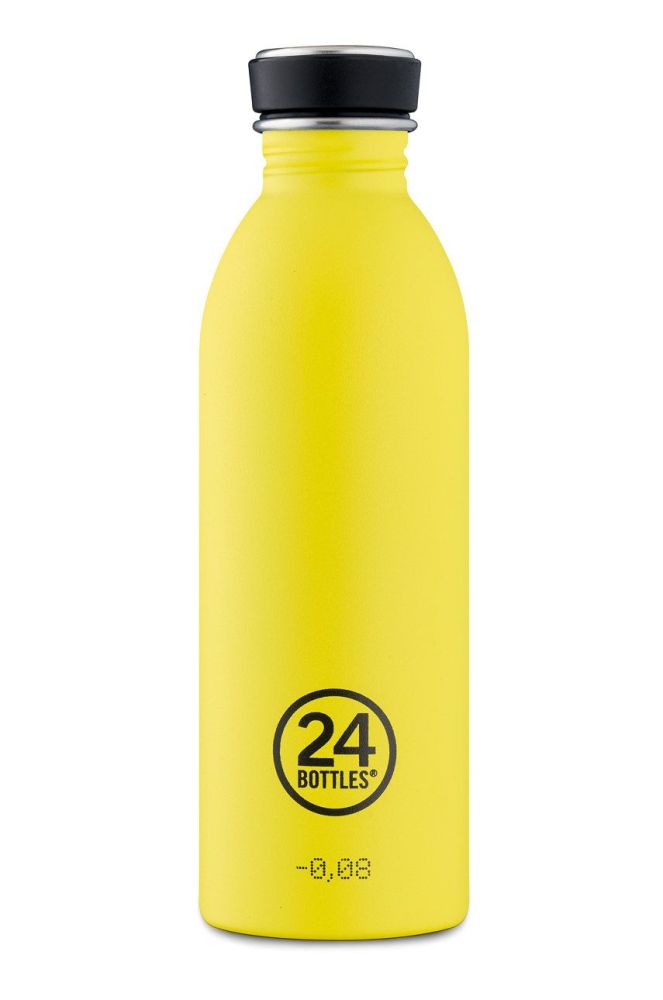 Пляшка 24bottles Urban.500ml.Citrus-Citrus колір жовтий