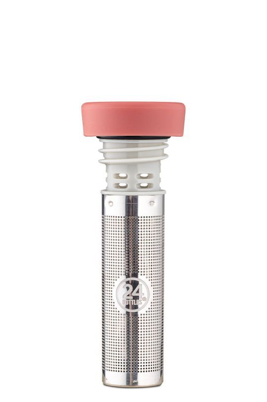 Заварювач для термо пляшки clima 24bottles колір рожевий Infuser.Lid.Light.Pink-Light.Pink