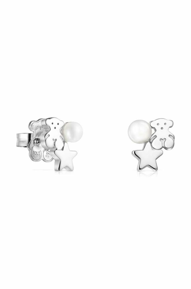 Срібні сережки Tous колір срібний (3016153)
