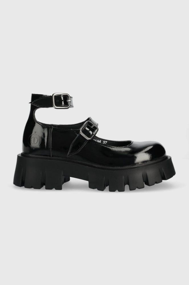 Туфлі Altercore жіночі колір чорний на платформі (2462256)