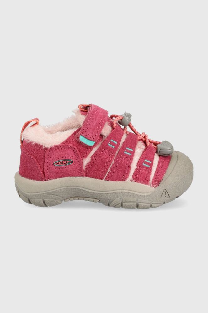 Дитячі черевики Keen колір рожевий (2924872)