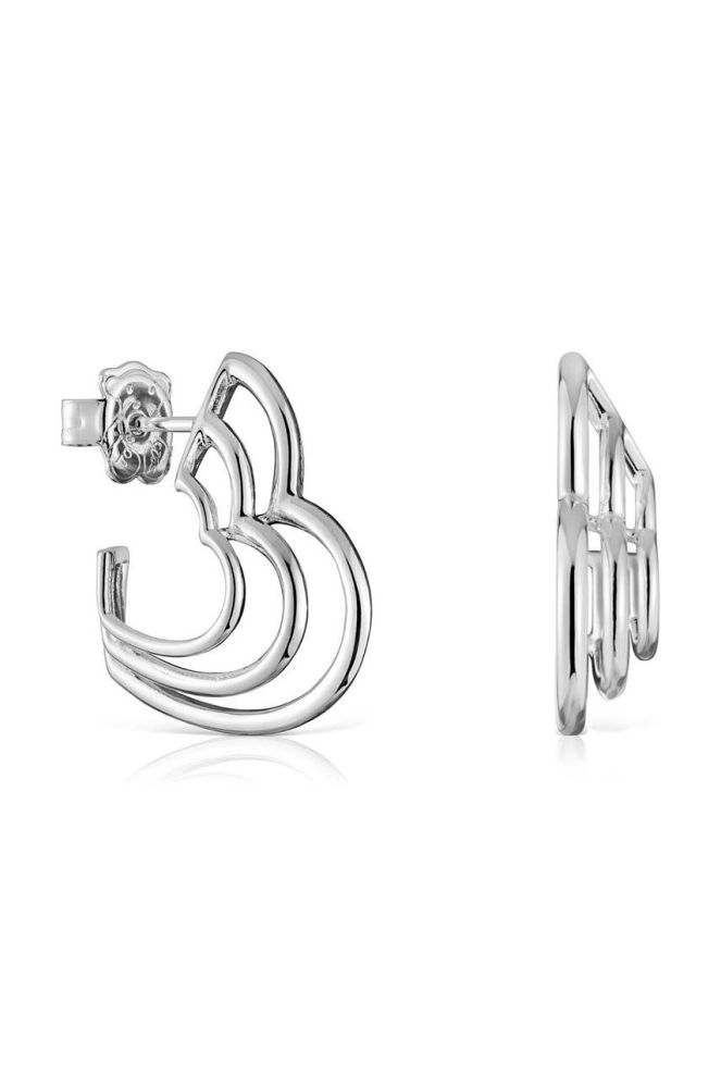 Срібні сережки Tous колір срібний (3689794)