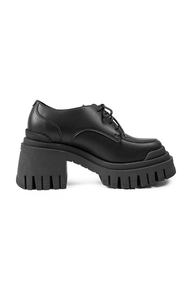 Туфлі Altercore Dorim жіночі колір чорний на платформі Dorim Vegan
