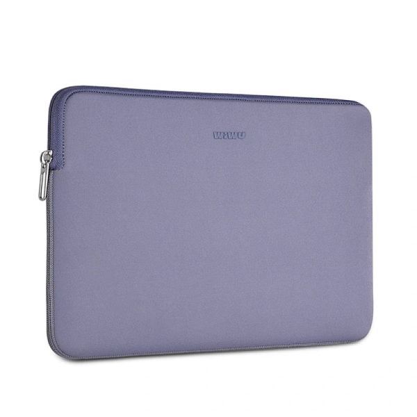 Чохол-папка WIWU Skin Zero Sleeve Grey для MacBook Pro 16” M5 | M4 | M3 | M2 | M1 (2021-2026) фото 2