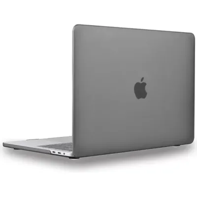 Пластиковый чехол CasePro Soft Touch Gray для MacBook Pro 16” M5 | M4 | M3 | M2 | M1 (2021-2026)