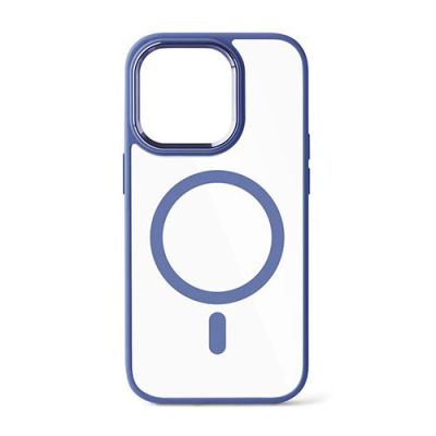 Чохол CasePro Crystal Shadow with MagSafe Lavender Gray для iPhone 15 Pro Max