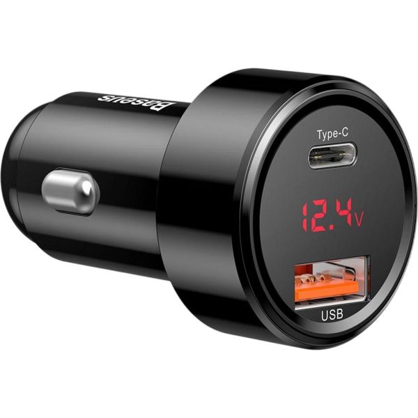 Автомобільний зарядний пристрій Baseus Magic Series PPS 45W Black (CCMLC20C-01) фото 2