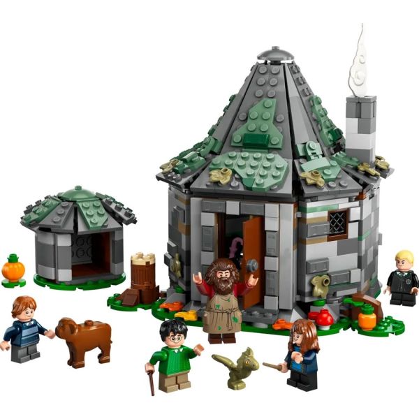 Конструктор LEGO Harry Potter Будиночок Гаґріда: Несподівані гості (76428)