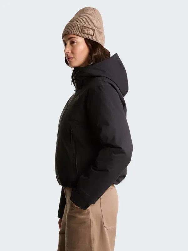 Жіноча Флісова кофта The North Face W FLEECE COLLARED JACKET фото 2