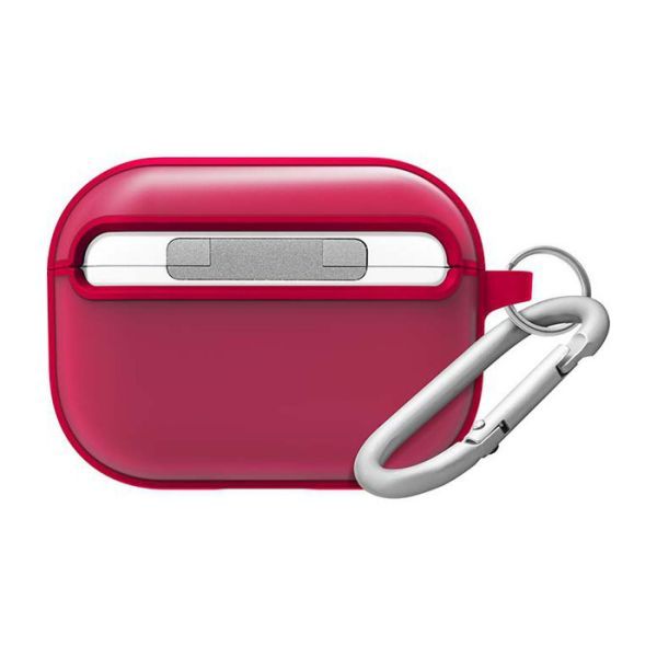 Чохол LAUT HUEX Protect Red для AirPods Pro 2nd Gen (L_APP2_HPT_R) фото 2