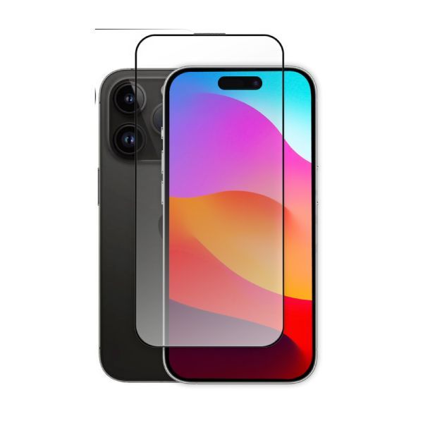 Захисне скло Soneex Pro 2.5D Full Screen 0.26mm для iPhone 15 Pro