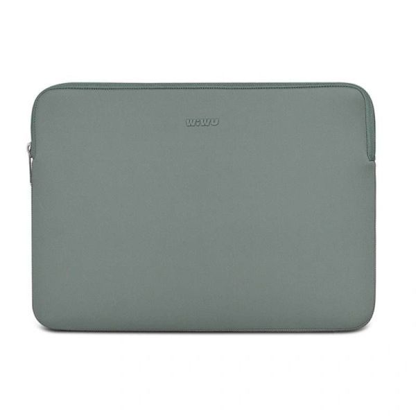 Чохол-папка WIWU Skin Zero Sleeve Grey для MacBook Air 13.6” M5 | M4 | M3 | M2 (2026 | 2025 | 2024 | 2022) | MacBook Air 13" (2020 | M1) | MacBook Pro 13" (2020-2022 | M1 | M2)
