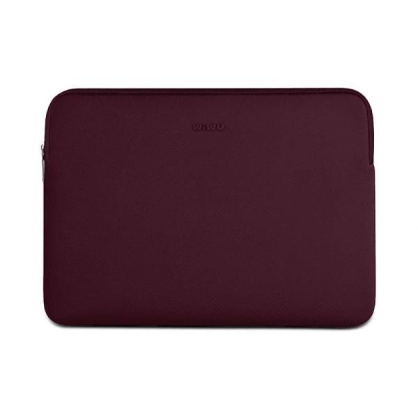 Чохол-папка WIWU Skin Zero Sleeve Red для MacBook Air 13.6” M5 | M4 | M3 | M2 (2026 | 2025 | 2024 | 2022) | MacBook Air 13" (2020 | M1) | MacBook Pro 13" (2020-2022 | M1 | M2)