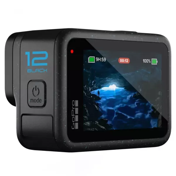Екшн-камера GoPro HERO12 Black Action Camera (Waterproof + Stabilization) (CHDHX-121) фото 2