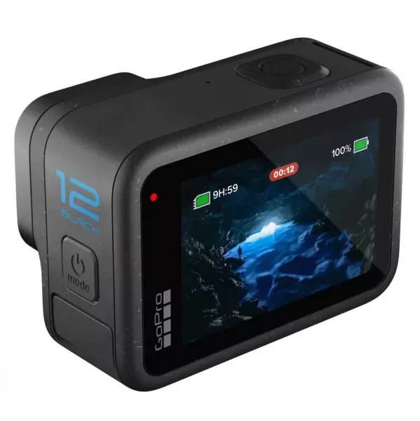 Екшн-камера GoPro HERO12 Black Action Camera (Waterproof + Stabilization) (CHDHX-121) фото 3