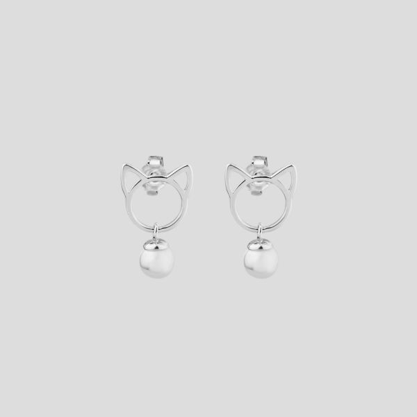 Сережки Грайливе кошеня