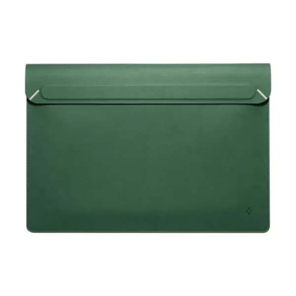 Чохол-папка Spigen Valentinus Jeju Green для MacBook Pro 16” M5 | M4 | M3 | M2 | M1 (2021-2026) (AFA06426) фото 2