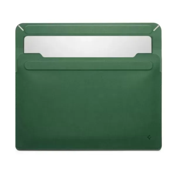 Чохол-папка Spigen Valentinus Jeju Green для MacBook Pro 16” M5 | M4 | M3 | M2 | M1 (2021-2026) (AFA06426) фото 3