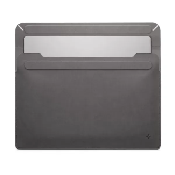 Чохол-папка Spigen Valentinus City Grey для MacBook Pro 14” M5 | M4 | M3 | M2 | M1 (2021-2026) (AFA06421) фото 3