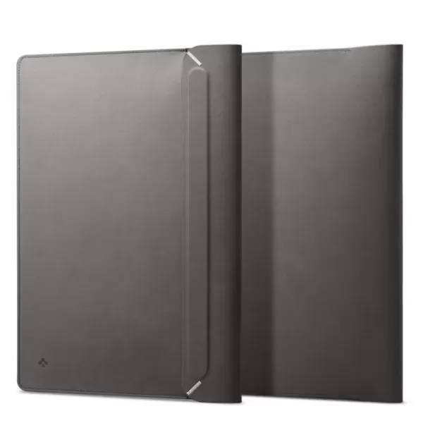 Чохол-папка Spigen Valentinus City Grey для MacBook Pro 14” M5 | M4 | M3 | M2 | M1 (2021-2026) (AFA06421)