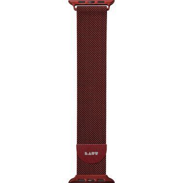 Металевий ремінець Laut Steel Loop Strap Red ( L_AWL_ST_R) для Apple Watch 49мм | 46мм | 45мм | 44мм фото 3