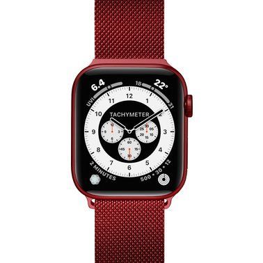 Металевий ремінець Laut Steel Loop Strap Red ( L_AWL_ST_R) для Apple Watch 49мм | 46мм | 45мм | 44мм фото 2