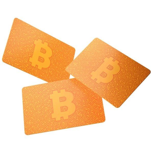 Холодний гаманець для криптовалюти Tangem Wallet 2.0 Bitcoin (3 карти)