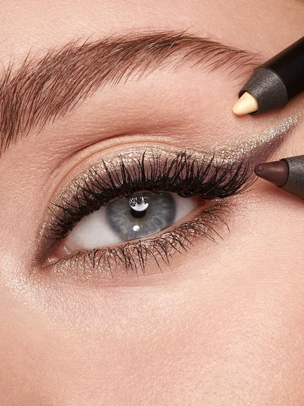 Олівець для очей KIKO MILANO Smart Colour Eye Pencil, відтінок 03 Pearly Gold Sand фото 2