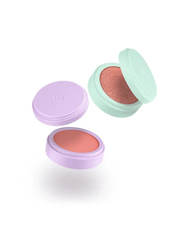 Подвійні тіні для повік KIKO MILANO, відтінок 02 Pretty In Pink фото 2