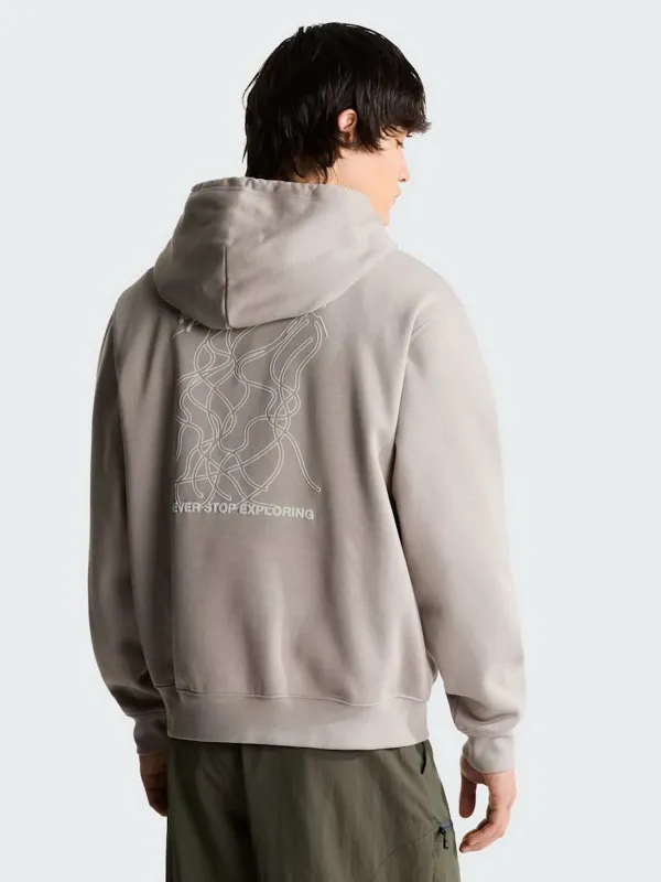 Чоловіче Худі The North Face U NSE SLOPES RELAXED HOODIE - фото 2
